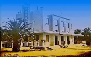 DUPERRE 04  LA GARE